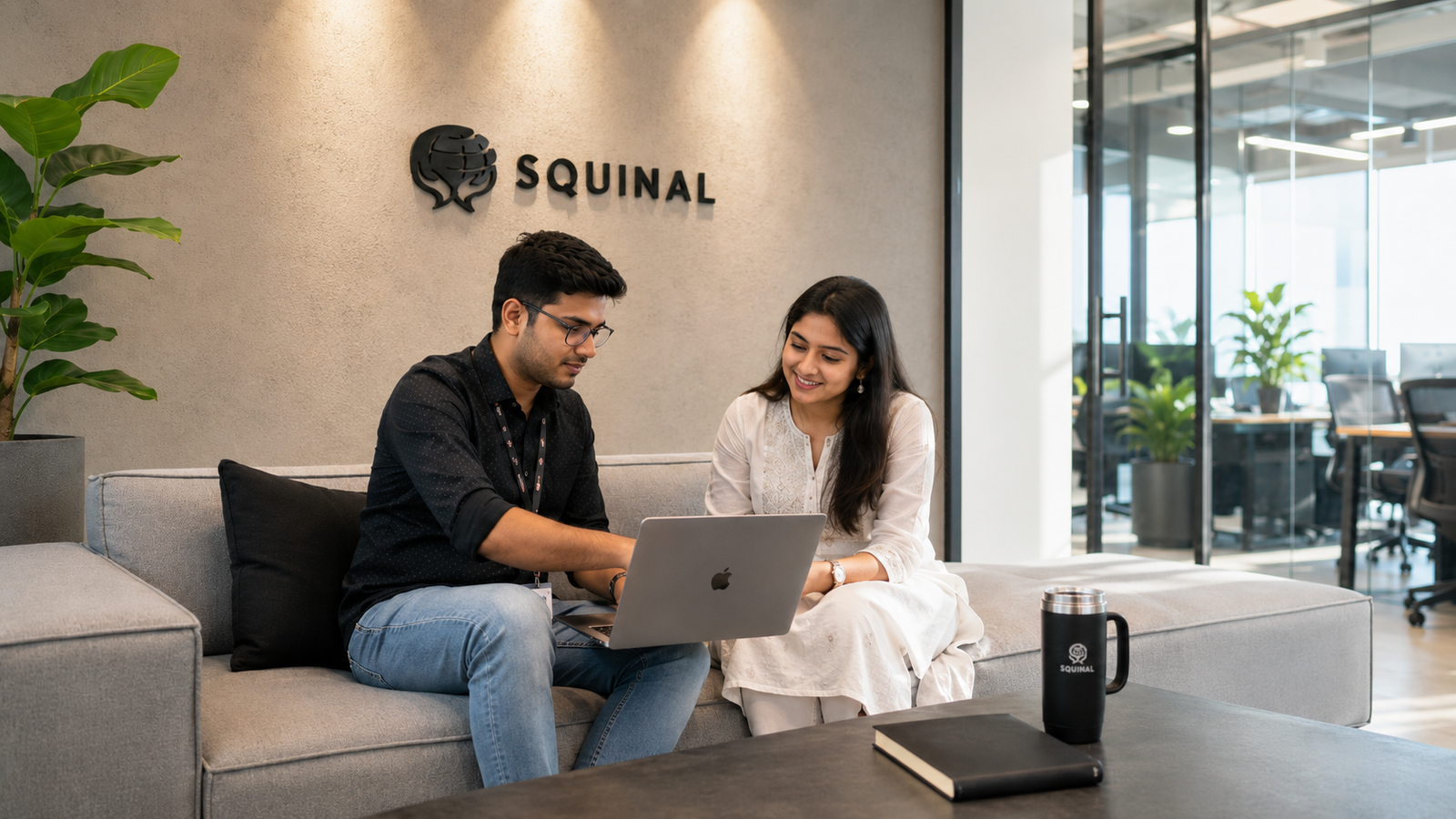 Squinal Team Collaboration