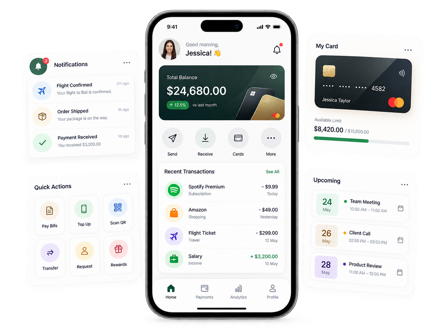 Mobile app development