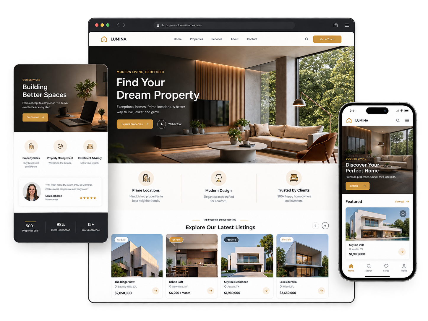 Website development