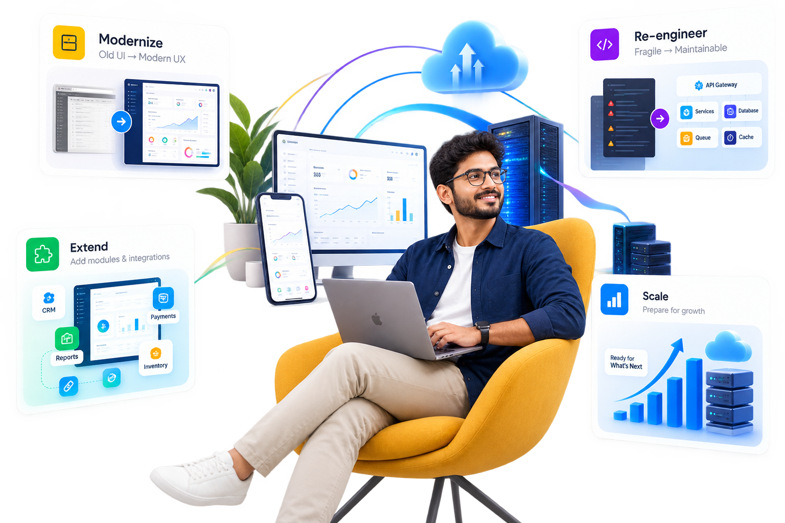 Application modernization