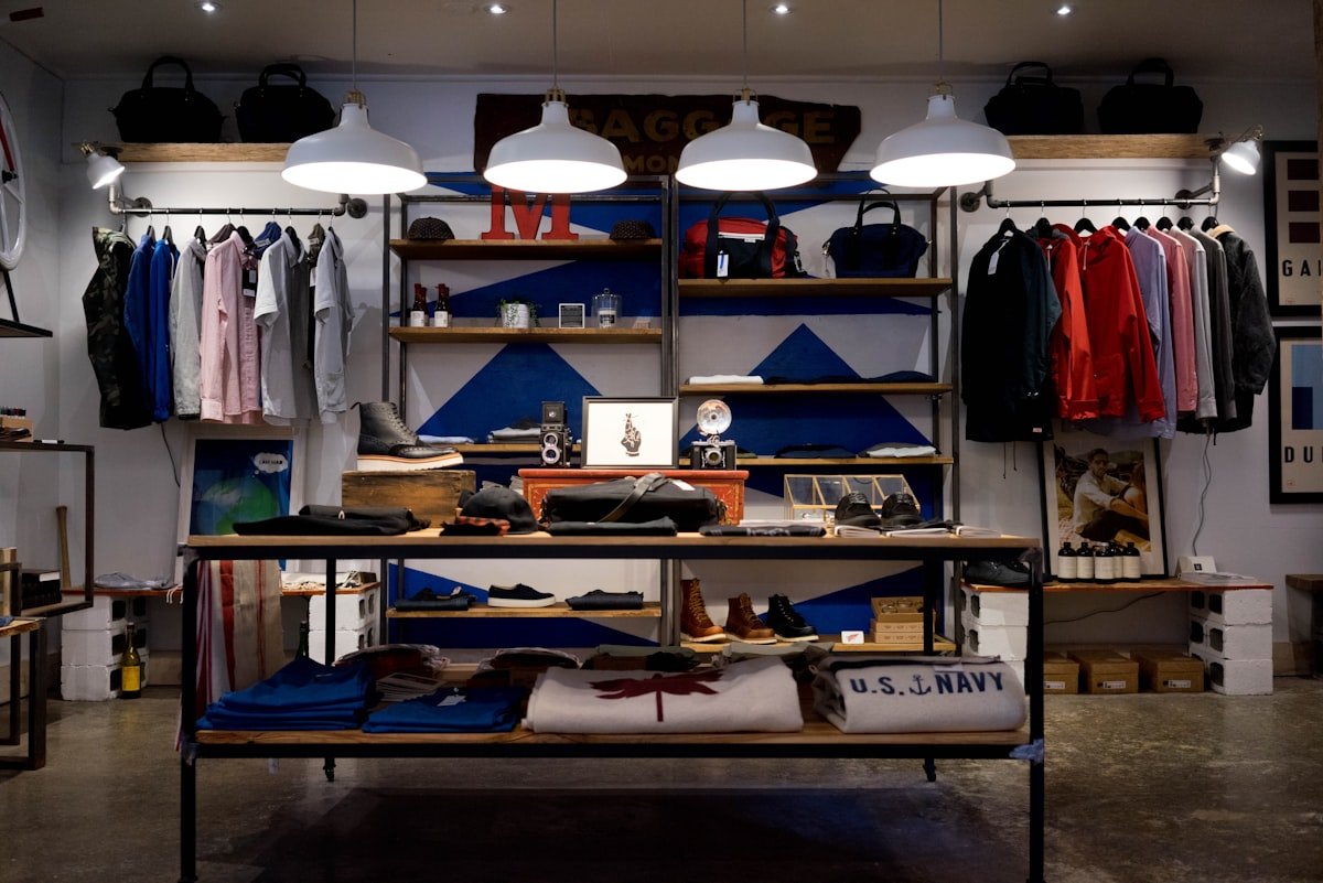 Modern Retail and Digital Storefront