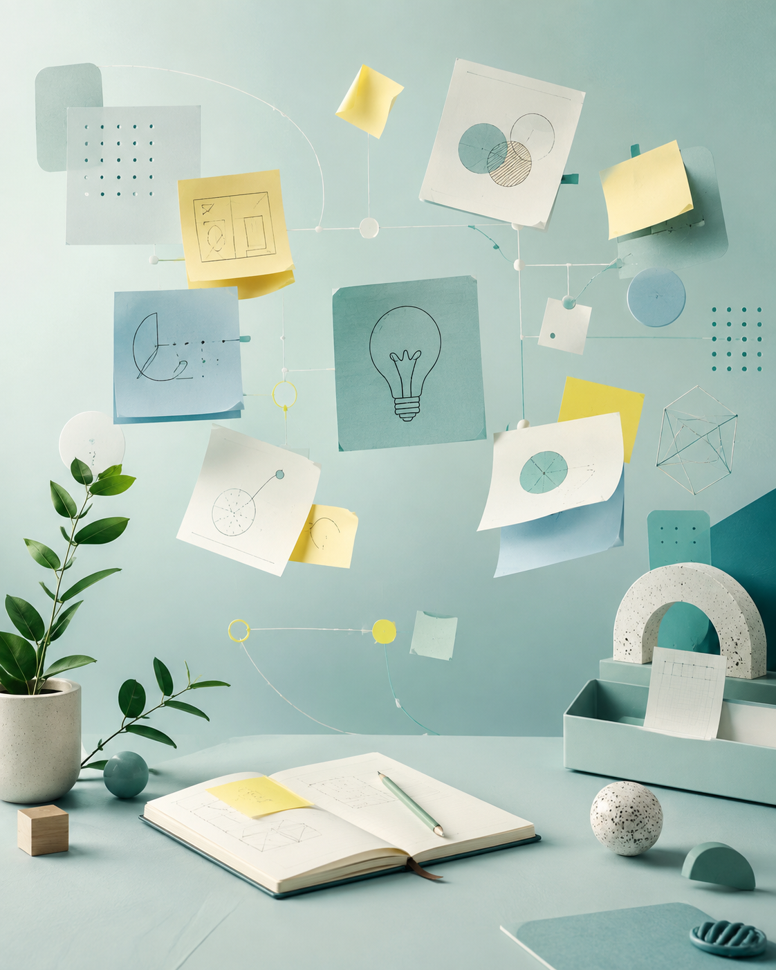 Make room for ideas