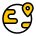 Tracking map icon logo