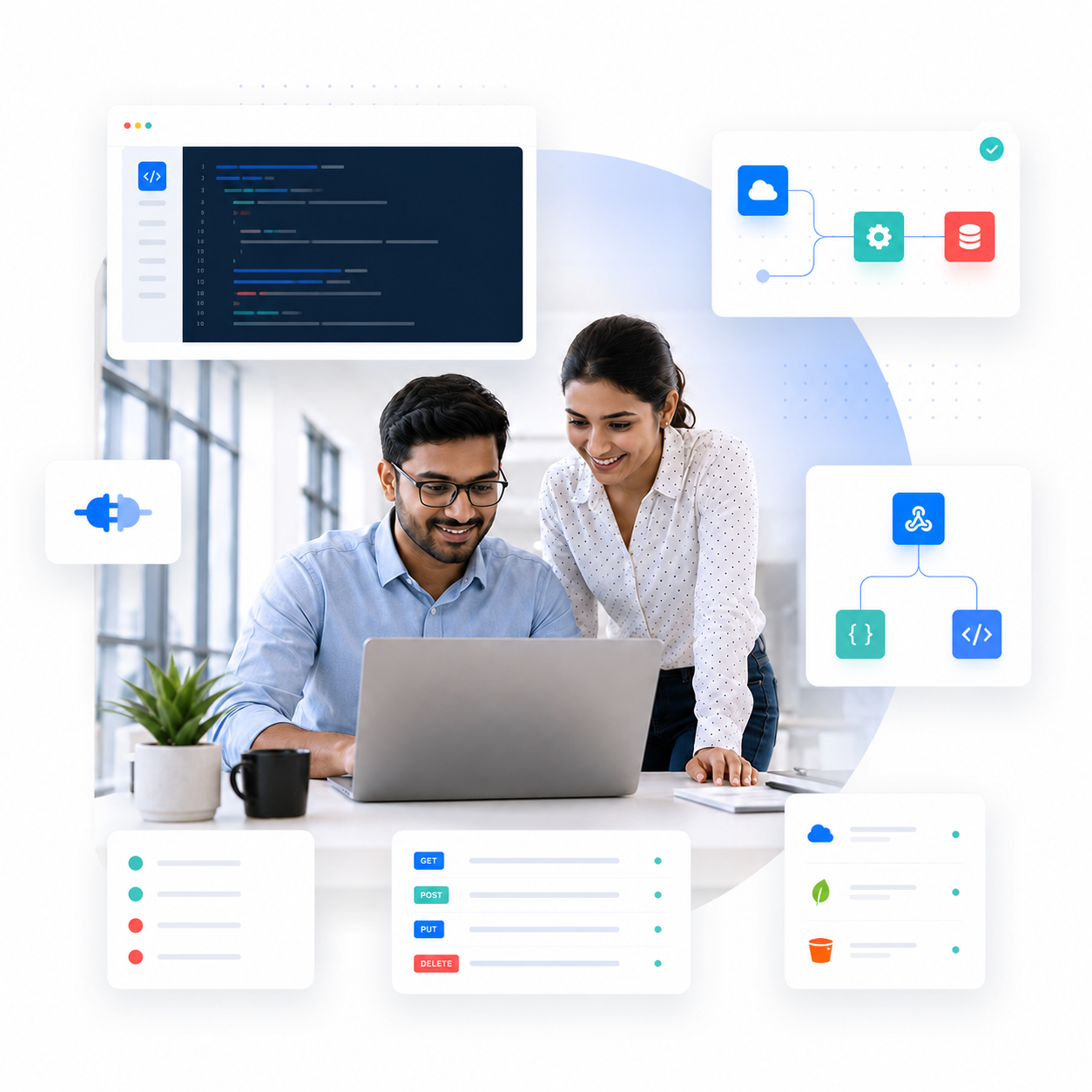 REST API Backend Architecture & Cloud Integration | Squinal