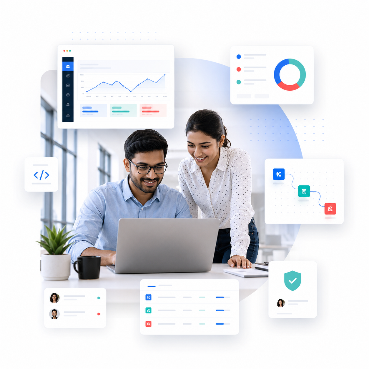 Custom Web Application Development | Squinal Product Engineering
