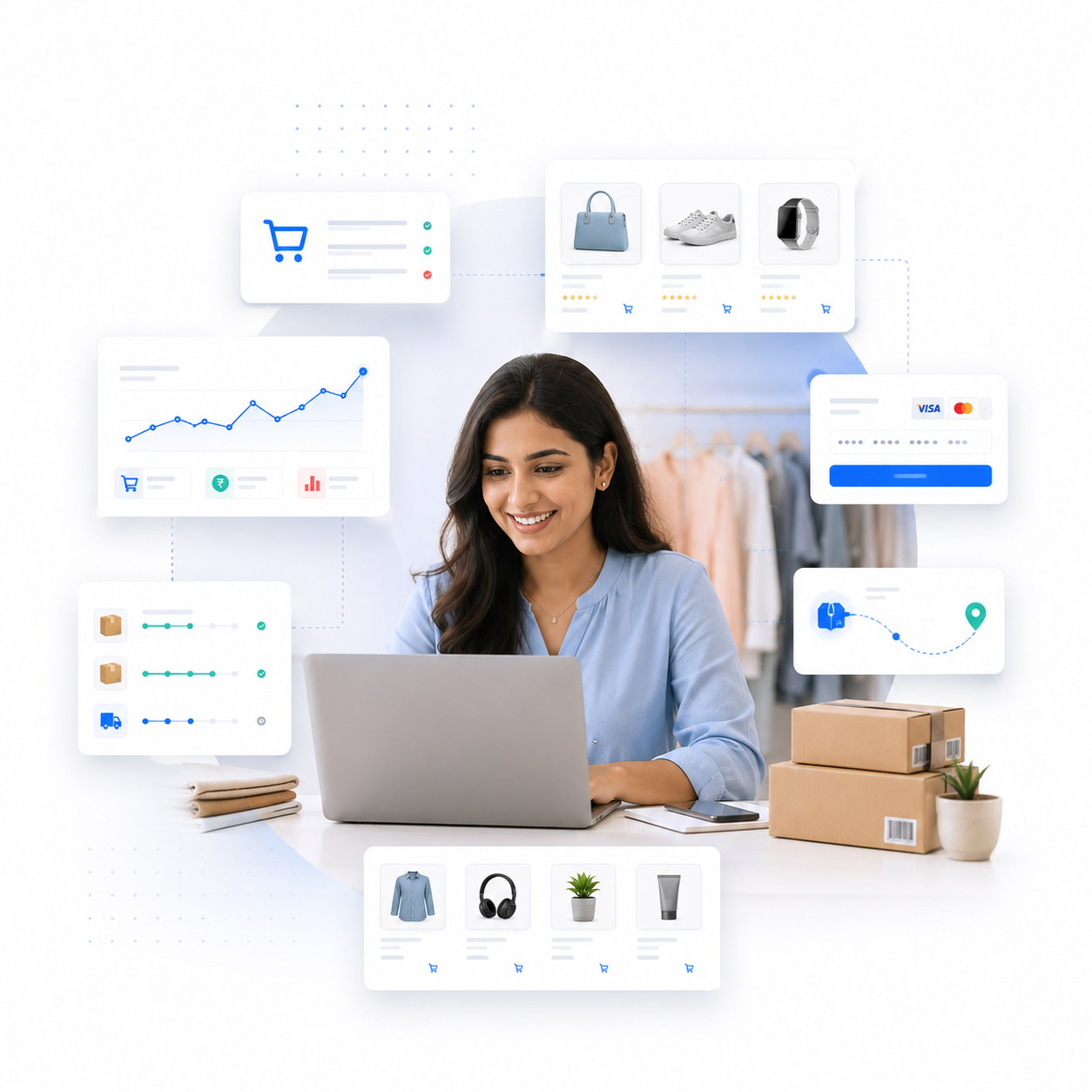 Scalable E-Commerce Platforms & Online Business Solutions | Squinal
