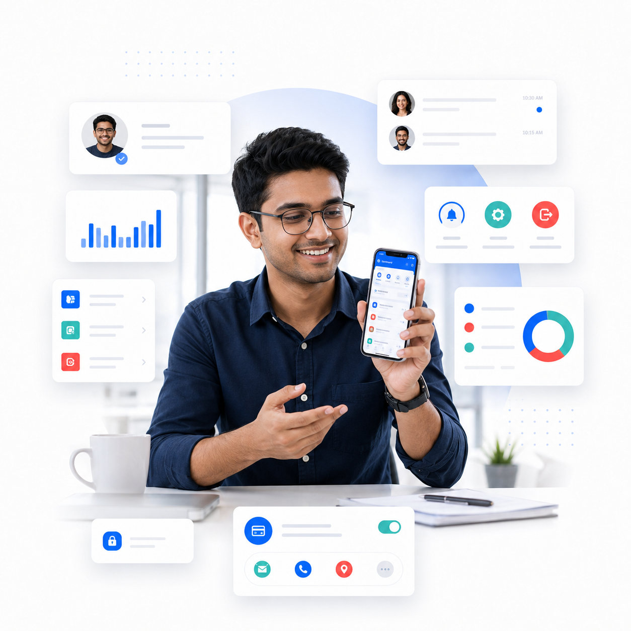 Cross-Platform iOS & Android Mobile App Development | Squinal