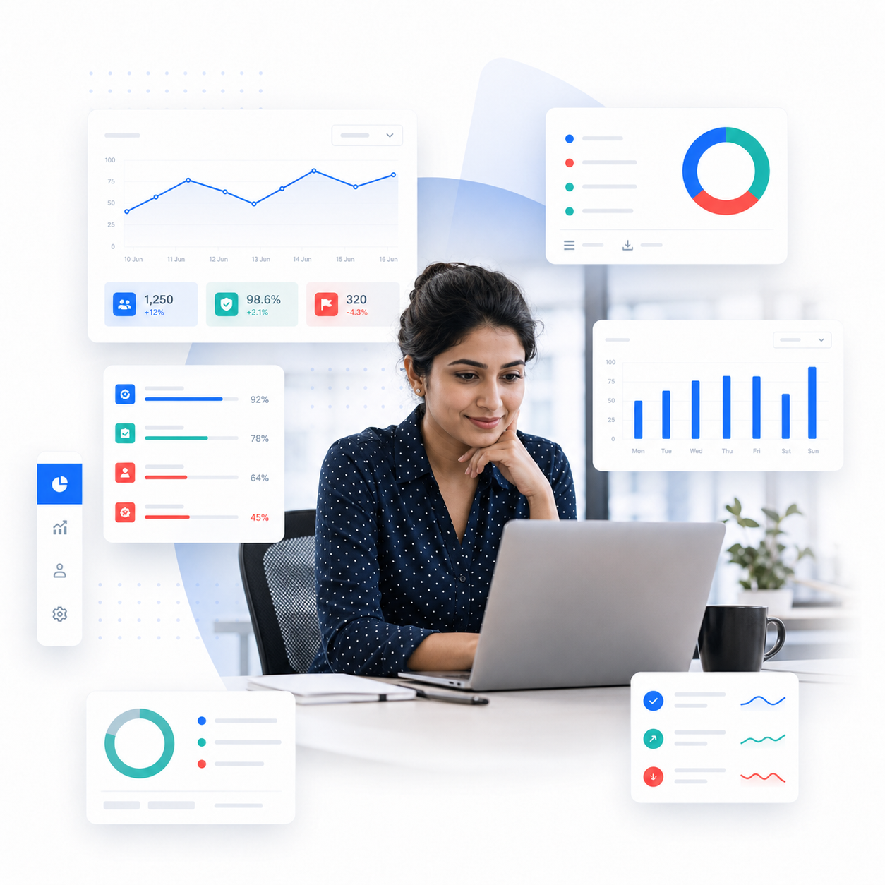 Real-Time Operational Analytics & KPI Dashboards | Squinal