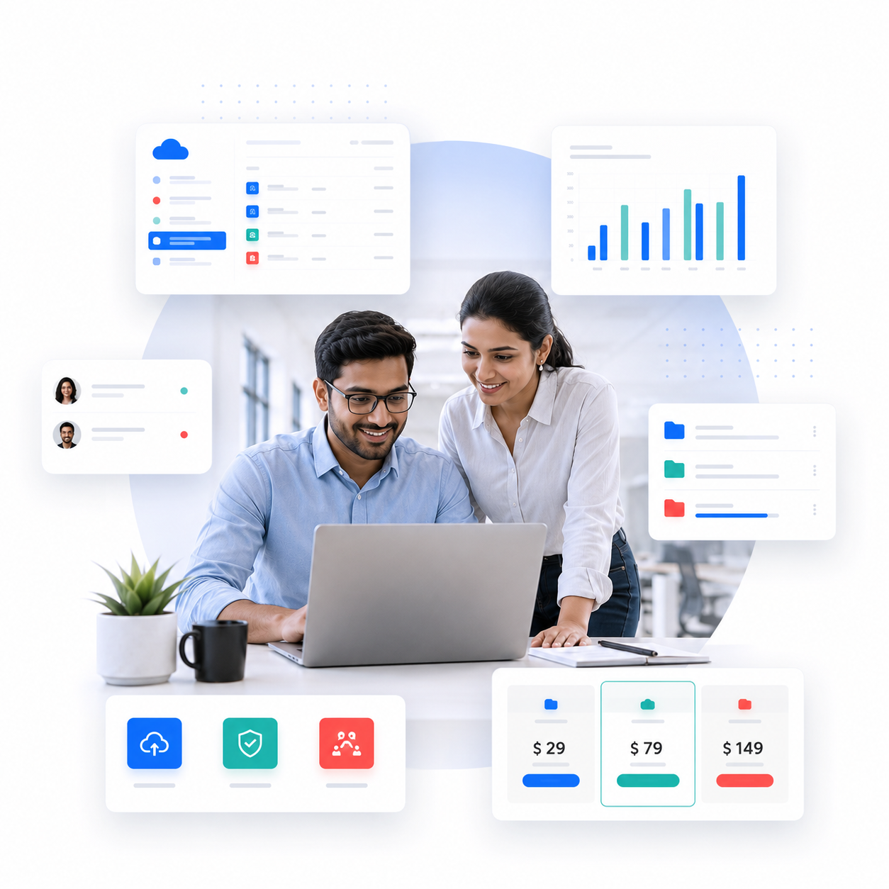 SaaS Platform & Multi-Tenant Product Development | Squinal