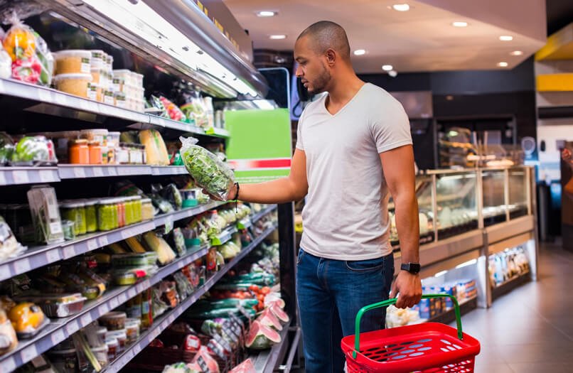 Supermarket retail chain operations