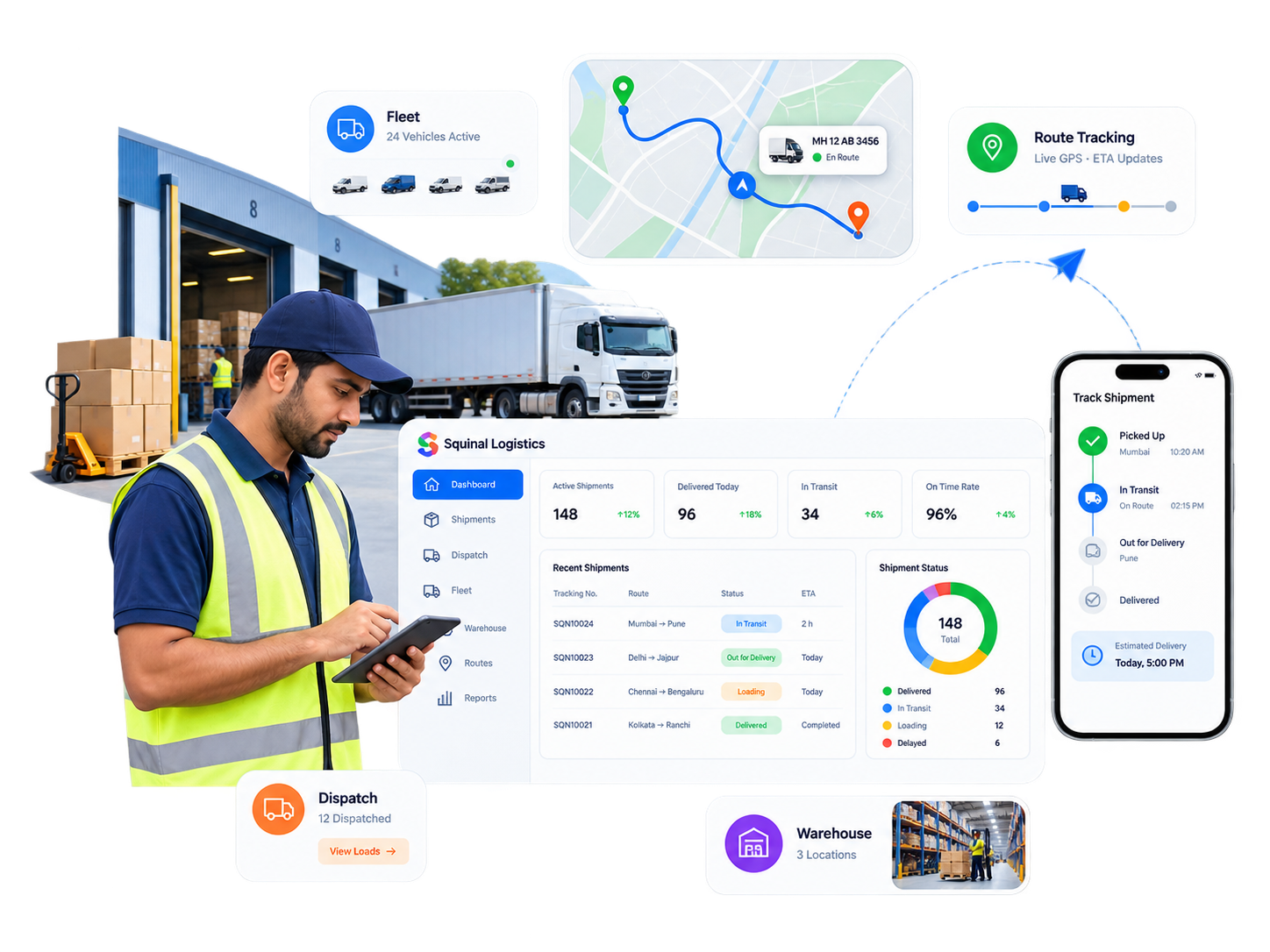 Fleet Intelligence Dashboard