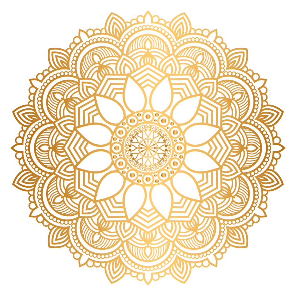 Rotating Tech Circle Decoration